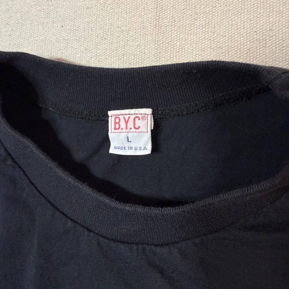 Vintage Los Angeles Raiders Graphic Tee Size L - Picture 4 of 4